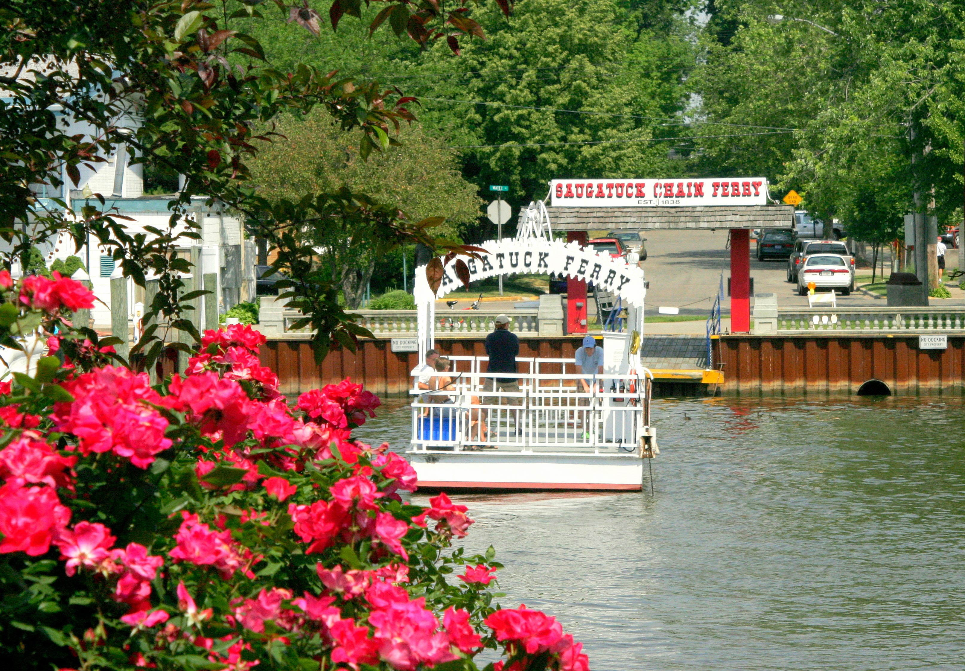 Historic Saugatuck Chain Ferry