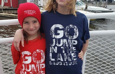 Awesome t-shirts from the Star of Saugatuck's retail store!