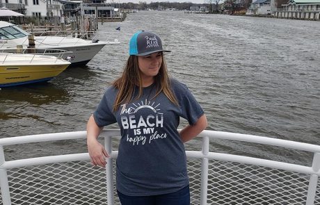 An awesome t-shirt and hat from the Star of Saugatuck's retail store!