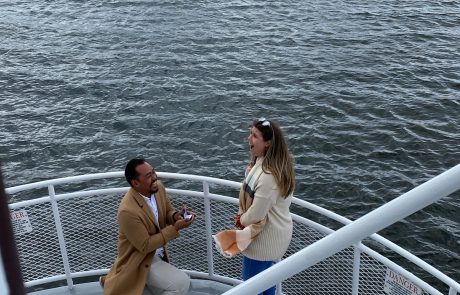 Proposal on the Star of Saugatuck